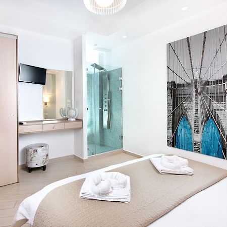 Christina Beach Hotel 하니아 외부 사진