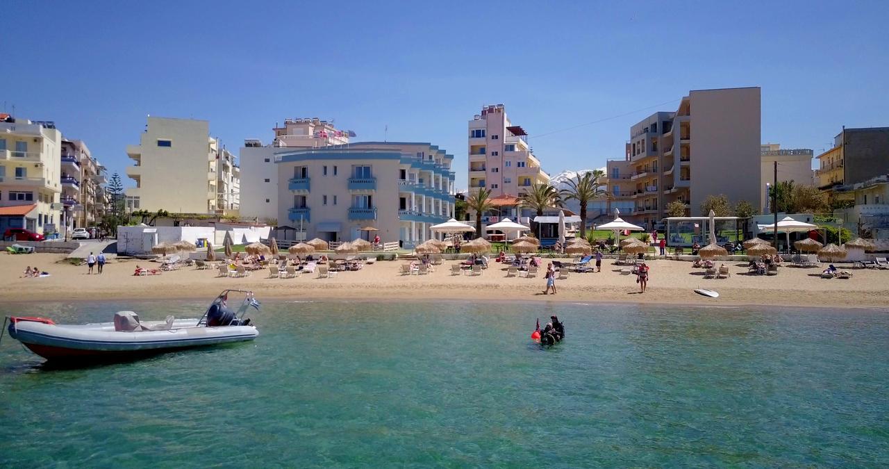 Christina Beach Hotel 하니아 외부 사진