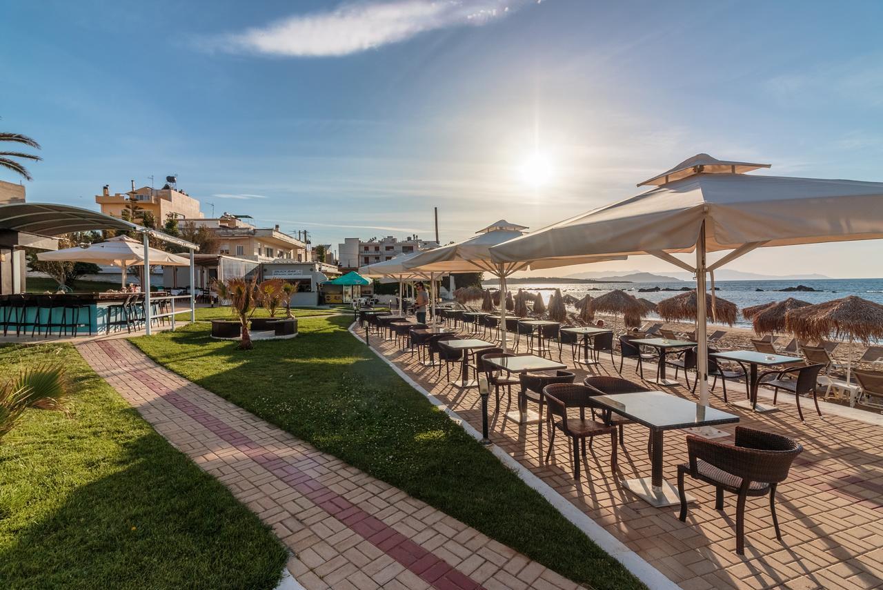 Christina Beach Hotel 하니아 외부 사진