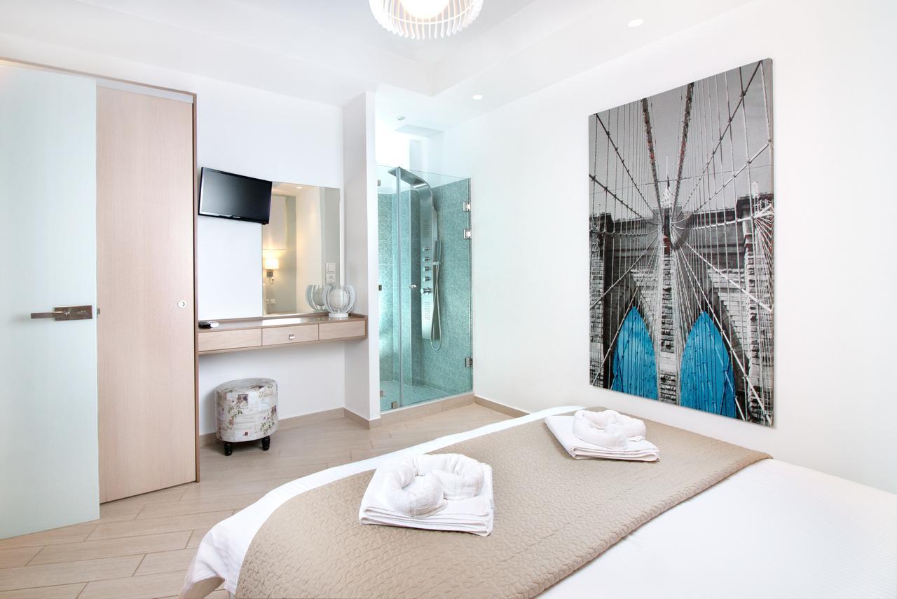 Christina Beach Hotel 하니아 외부 사진