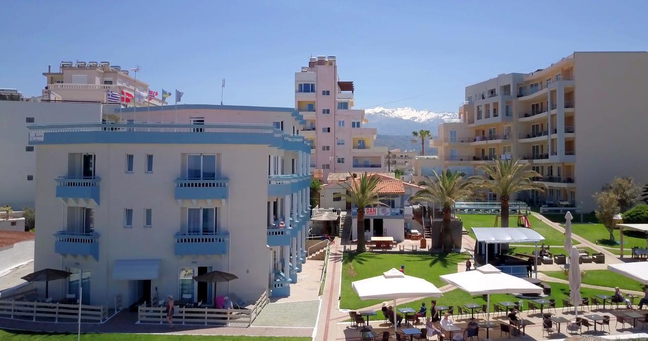 Christina Beach Hotel 하니아 외부 사진
