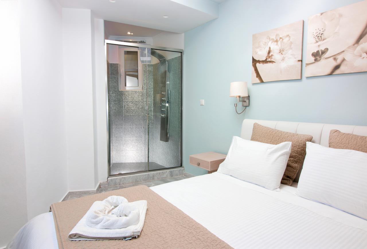 Christina Beach Hotel 하니아 외부 사진