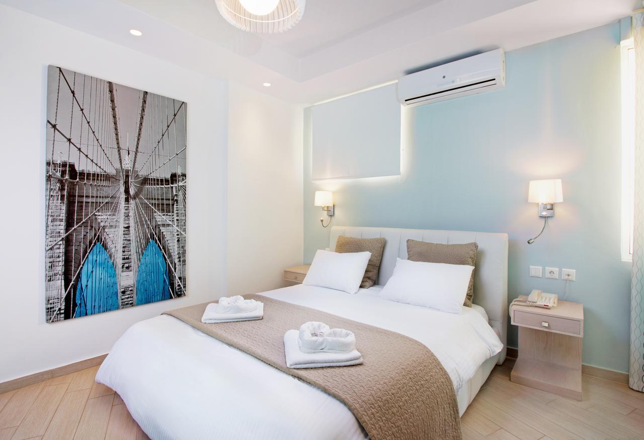 Christina Beach Hotel 하니아 외부 사진