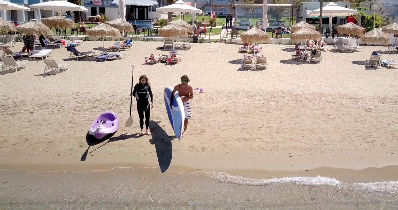Christina Beach Hotel 하니아 외부 사진