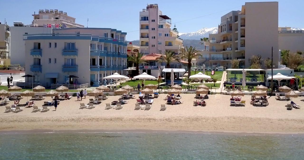 Christina Beach Hotel 하니아 외부 사진