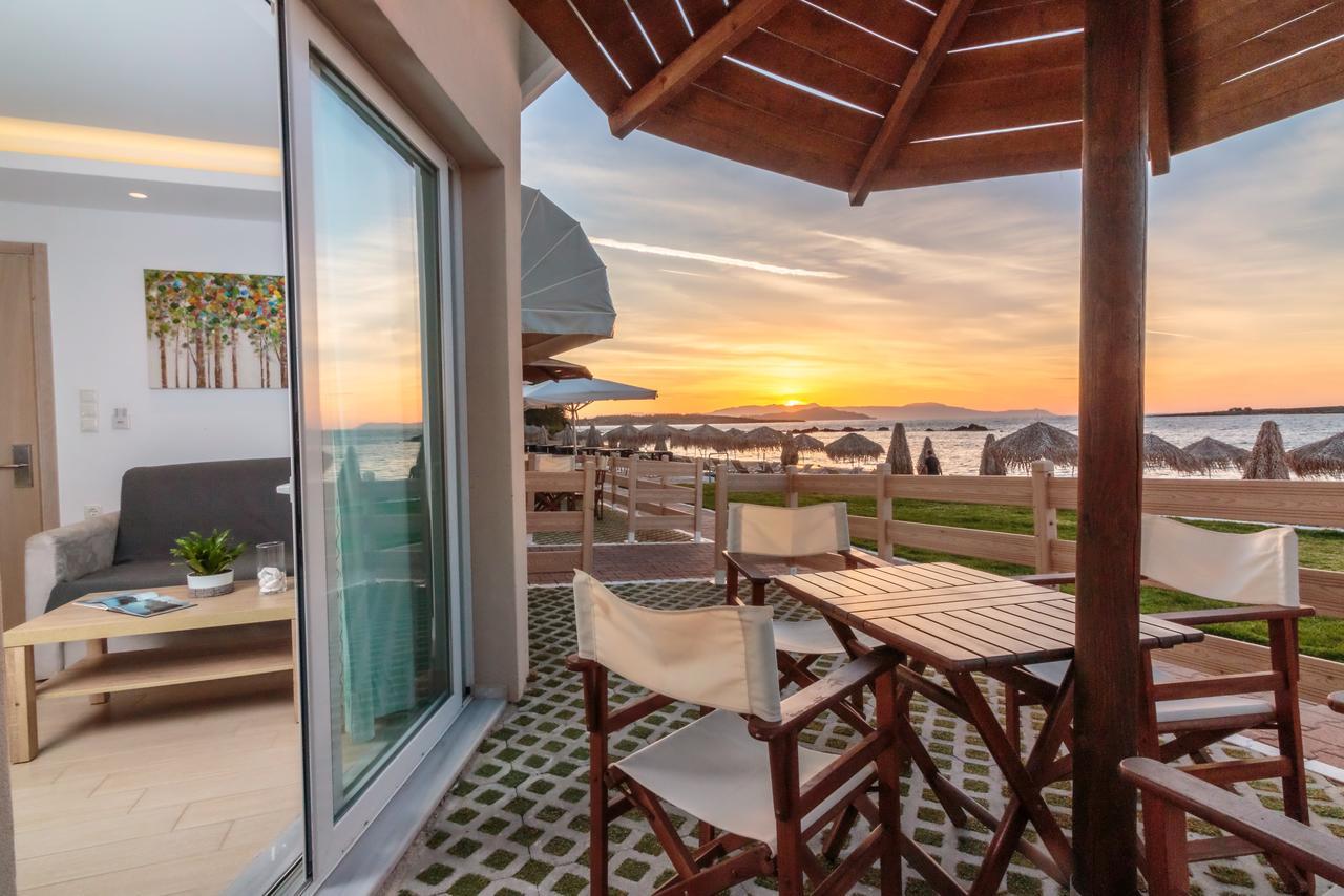 Christina Beach Hotel 하니아 외부 사진