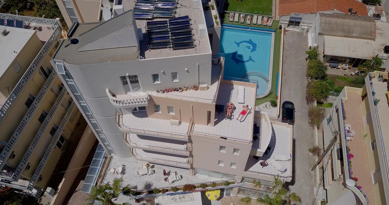 Christina Beach Hotel 하니아 외부 사진
