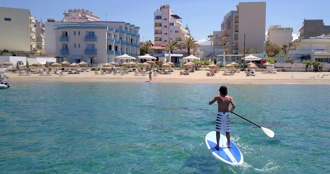 Christina Beach Hotel 하니아 외부 사진