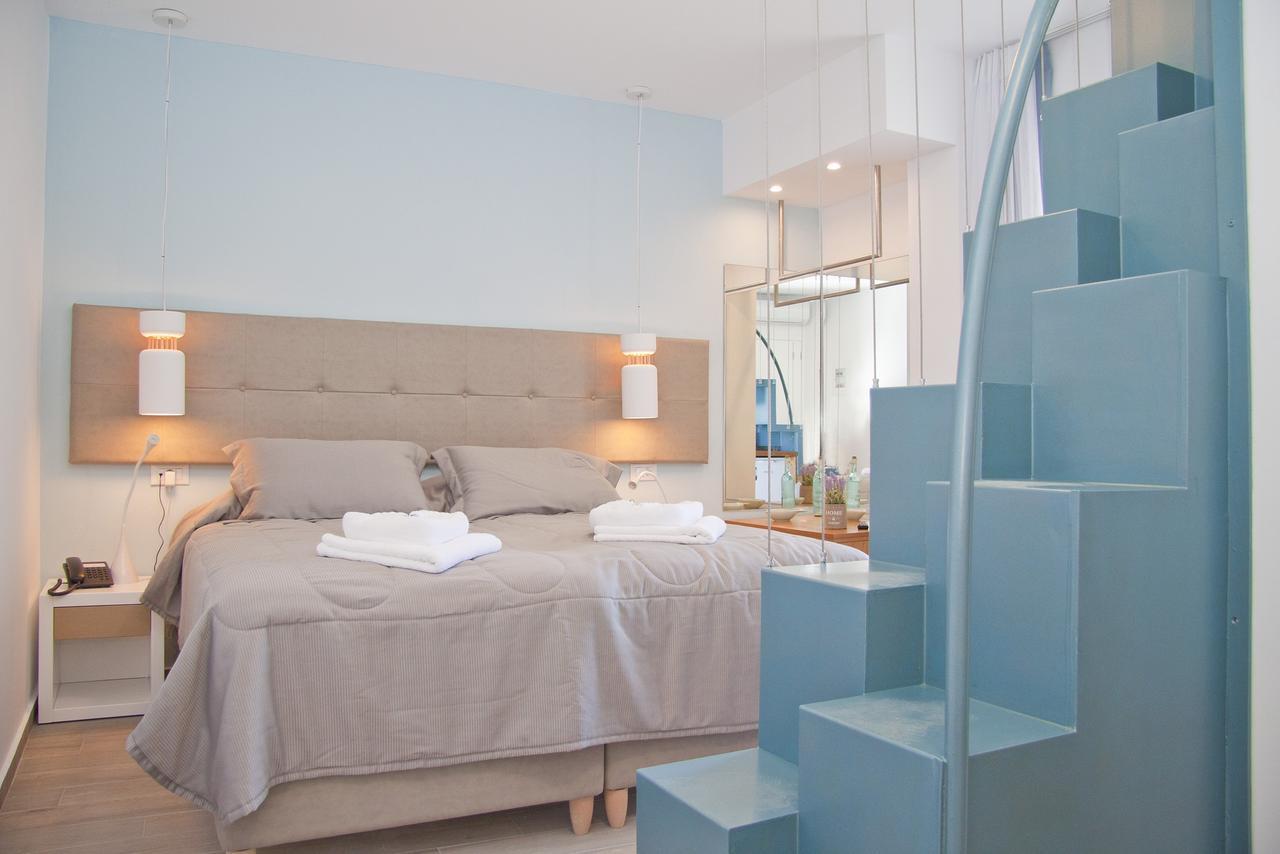 Christina Beach Hotel 하니아 외부 사진