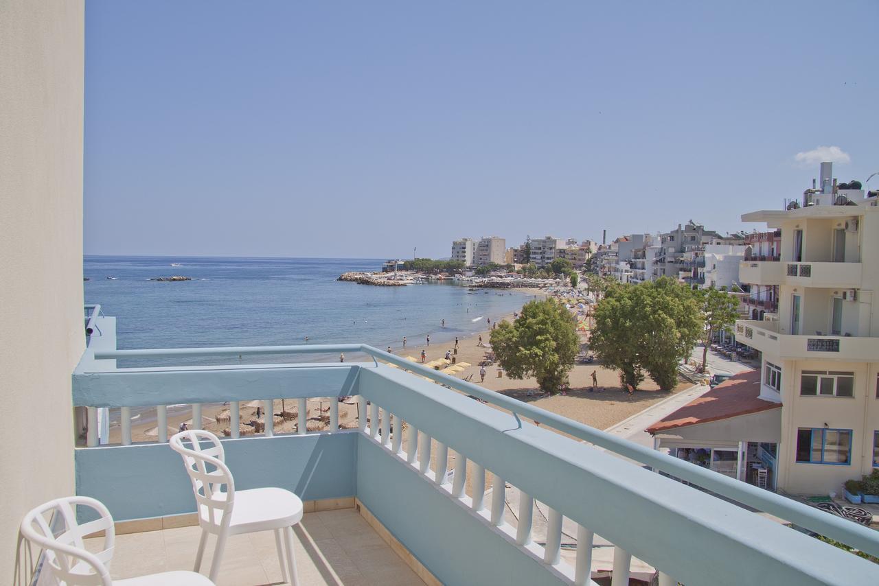 Christina Beach Hotel 하니아 외부 사진