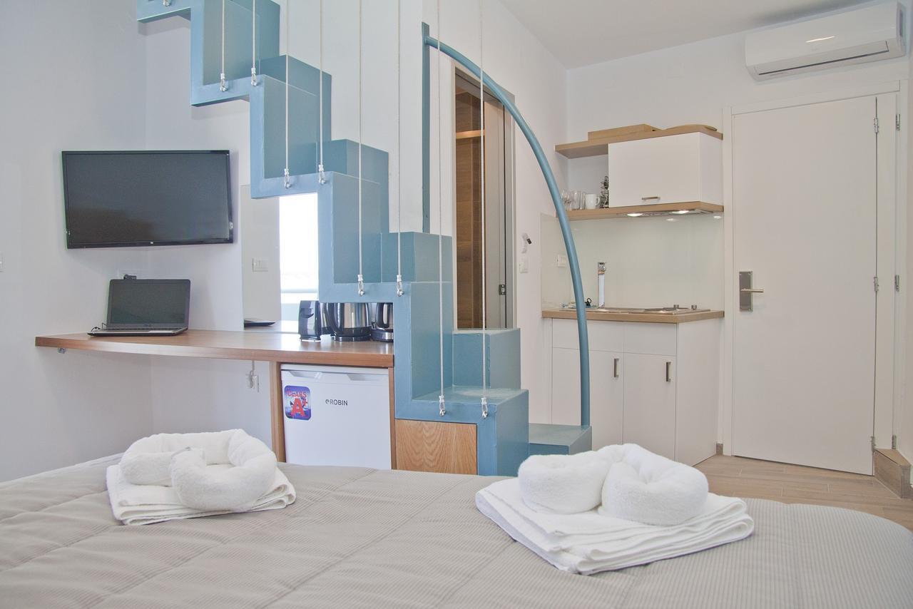 Christina Beach Hotel 하니아 외부 사진
