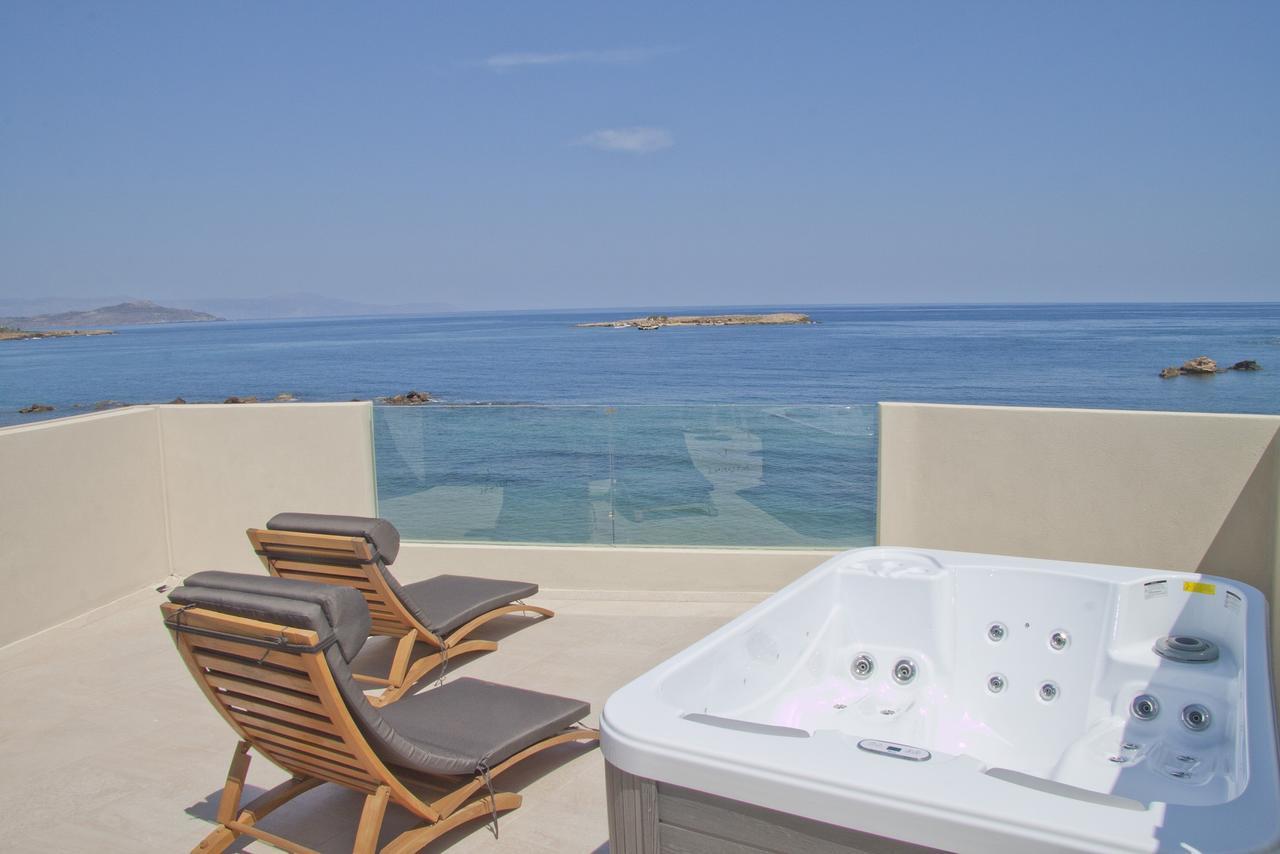 Christina Beach Hotel 하니아 외부 사진