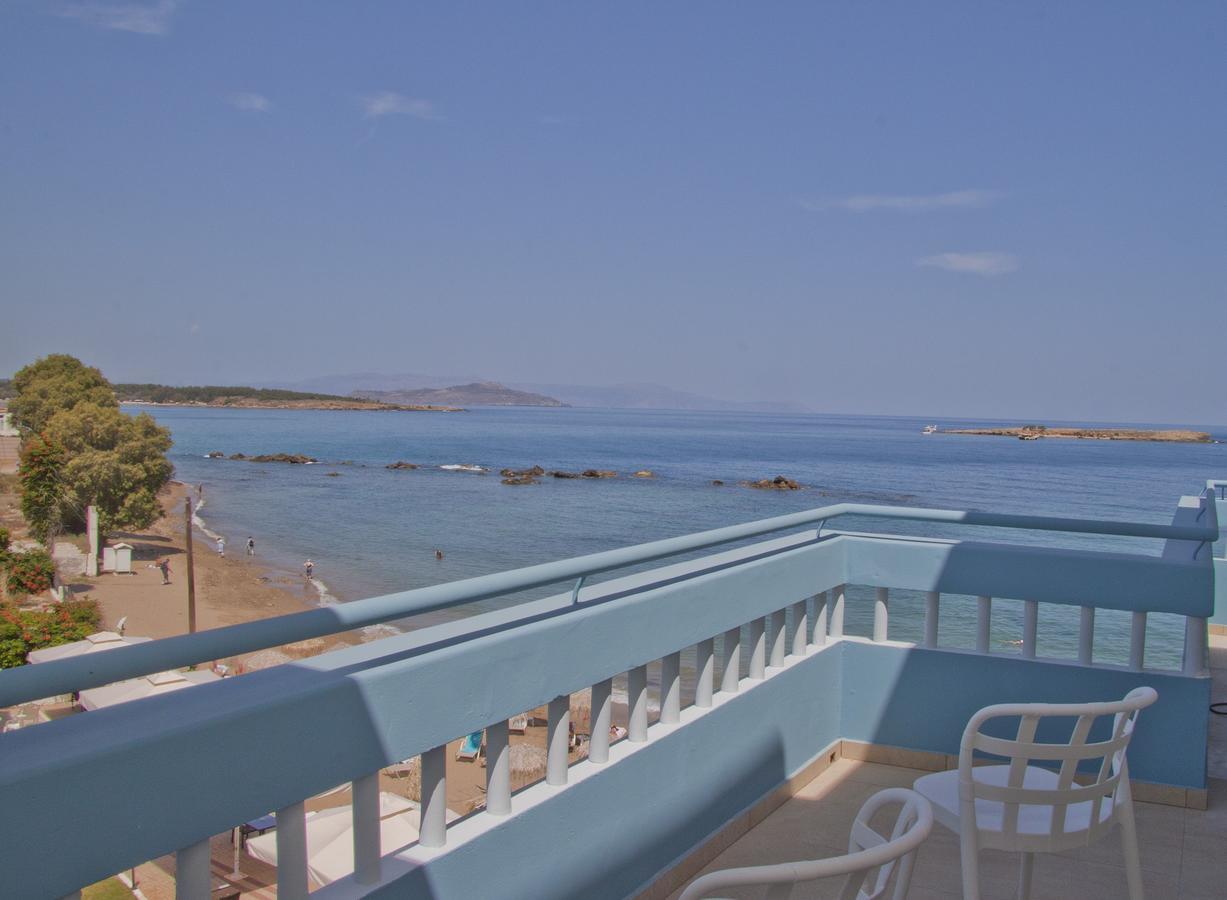 Christina Beach Hotel 하니아 외부 사진